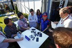 Брендон Хартли, Scuderia Toro Rosso