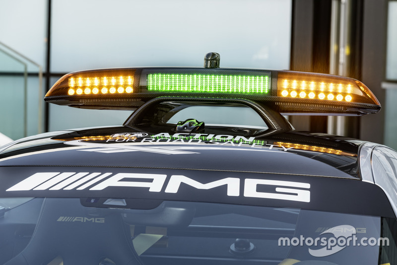 Mercedes-AMG GT R, Safety Car oficial de la F1 2018