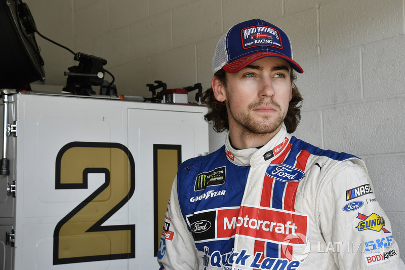 Ryan Blaney, Wood Brothers Racing Ford