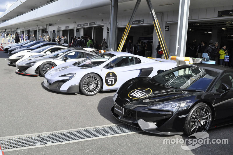 Машины McLaren