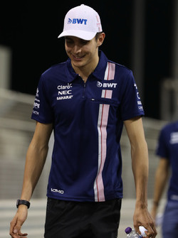 Esteban Ocon, Sahara Force India F1 pist yürüyüşü