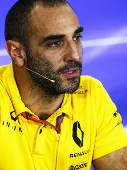 Cyril Abiteboul, directeur général de Renault Sport F1 Team