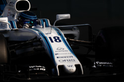Lance Stroll, Williams FW40