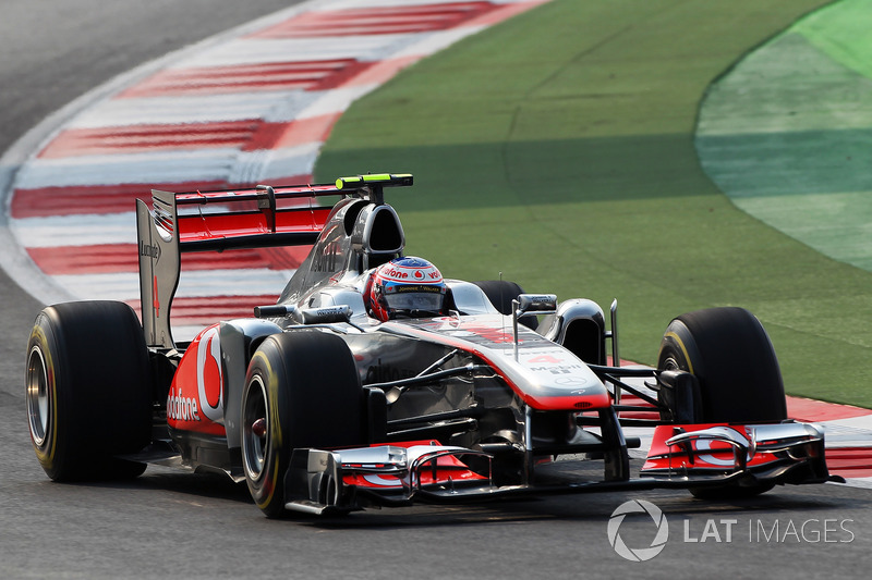 Jenson Button, McLaren MP4-26