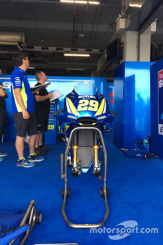 Andrea Iannone, Team Suzuki MotoGP
