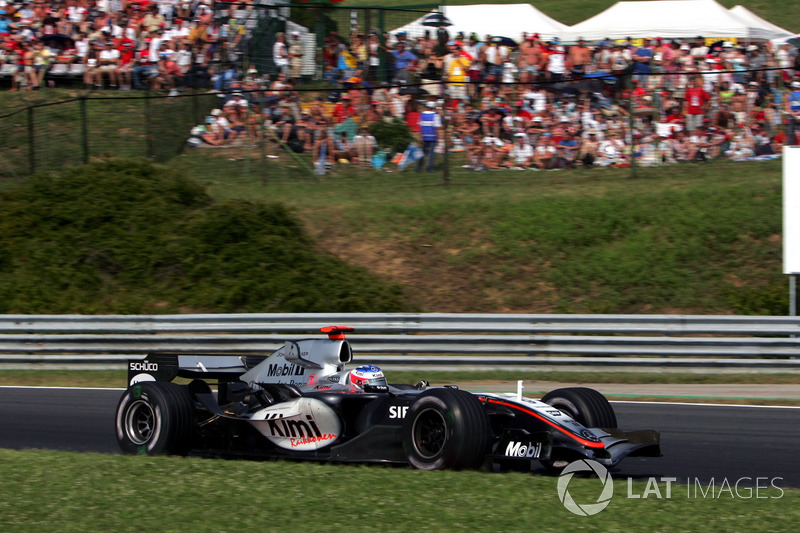 Kimi Raikkonen, McLaren MP4/20