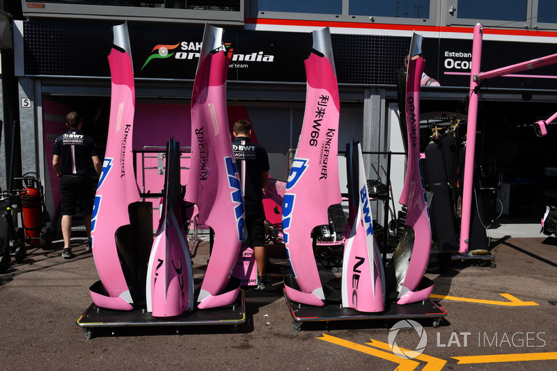 F1-es technikák Monacóból - szerda