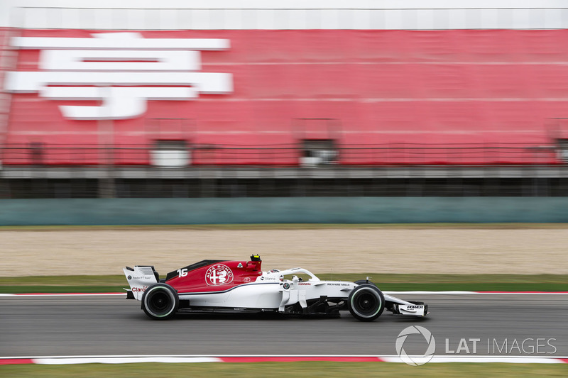 19. Charles Leclerc, Sauber C37 Ferrari