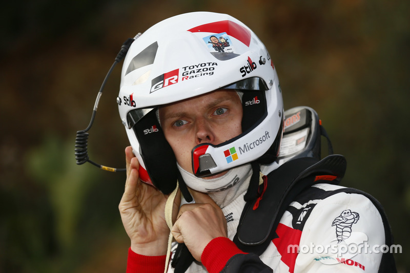 Ott Tänak, Toyota Gazoo Racing