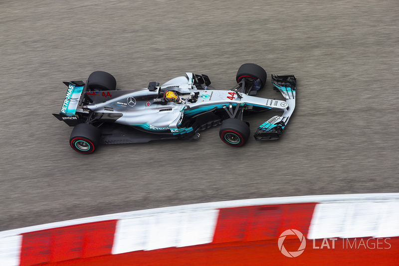 Lewis Hamilton, Mercedes AMG F1 W08