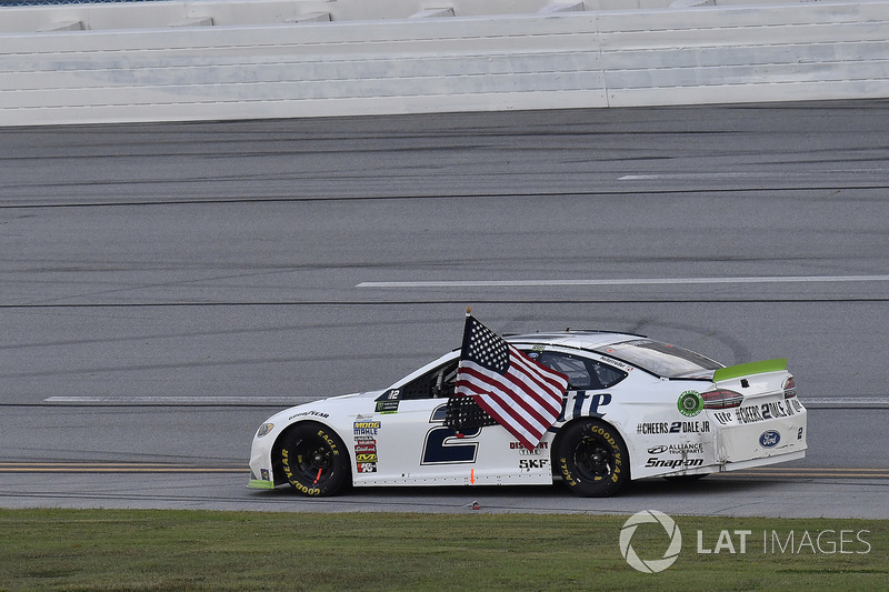 Talladega (Alabama): Brad Keselowski (Penske-Ford)