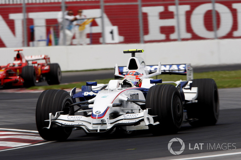 Robert Kubica, BMW Sauber F1.08