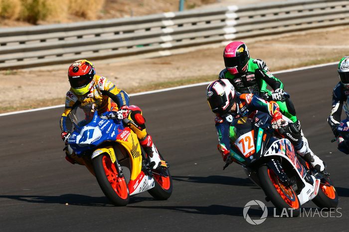 Marc Garcia, Yamaha, Omar Bonoli, KTM