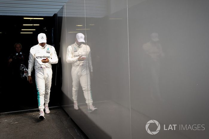 Lewis Hamilton, Mercedes AMG F1