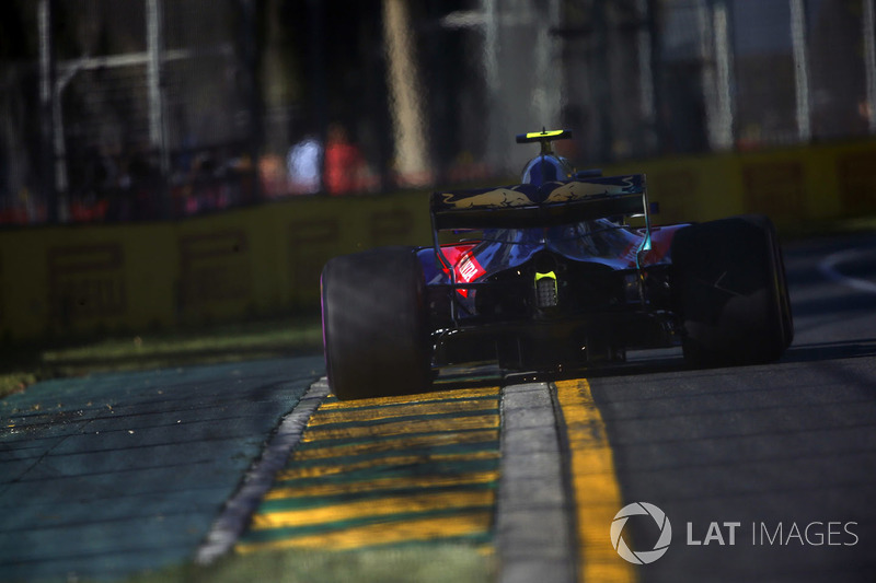 Pierre Gasly, Toro Rosso STR13 Honda