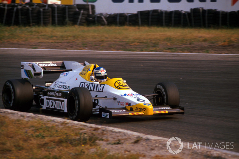 Keke Rosberg, Williams FW09B