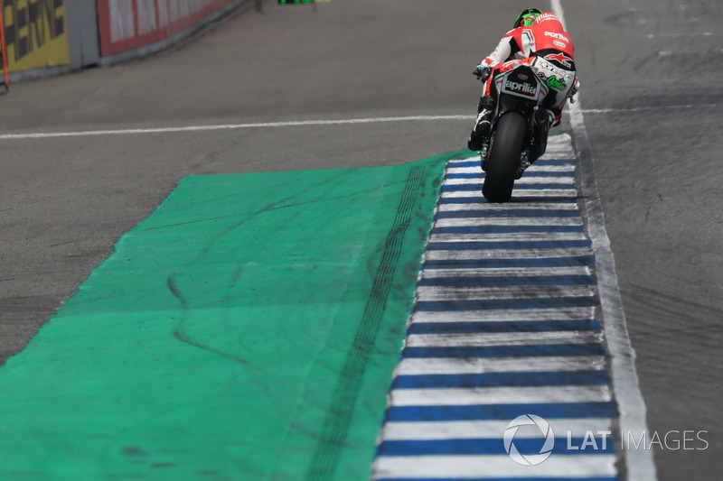 Eugene Laverty, Milwaukee Aprilia