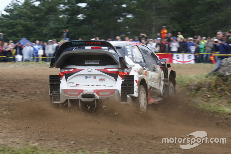 Jari-Matti Latvala, Miikka Anttila, Toyota Gazoo Racing WRT Toyota Yaris WRC