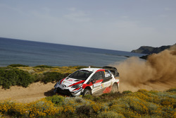 Jari-Matti Latvala, Miikka Anttila, Toyota Gazoo Racing WRT Toyota Yaris WRC