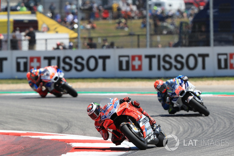 Jorge Lorenzo, Ducati Team