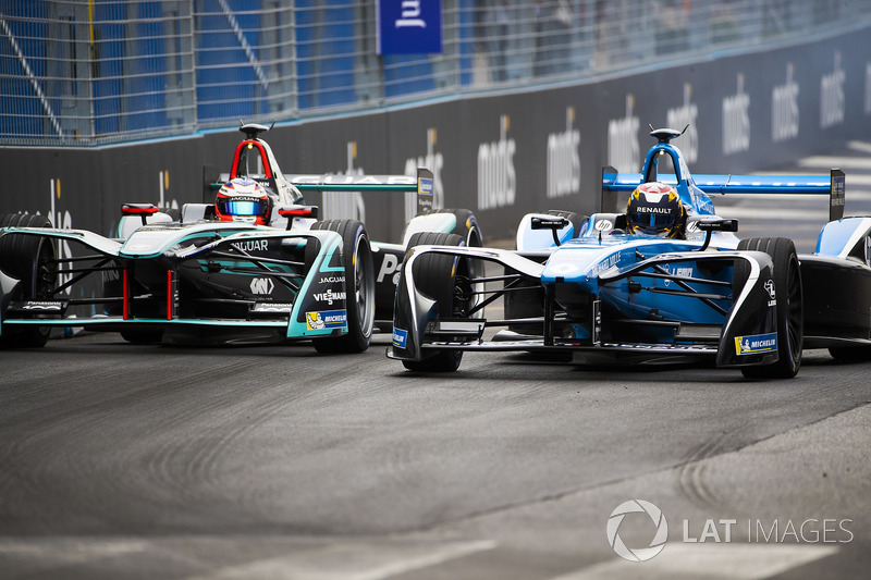 Mitch Evans, Jaguar Racing & Sébastien Buemi, Renault e.Dams