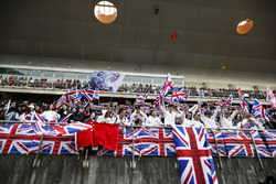 Support for Lewis Hamilton, Mercedes AMG F1