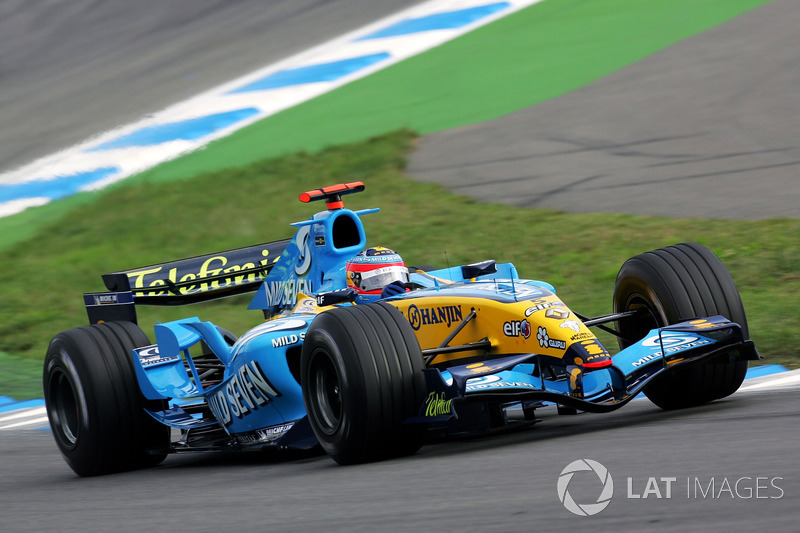 2005: Fernando Alonso, Renault R25