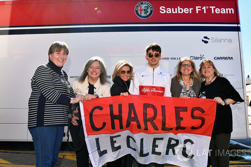 Charles Leclerc, Alfa Romeo Sauber F1 Team