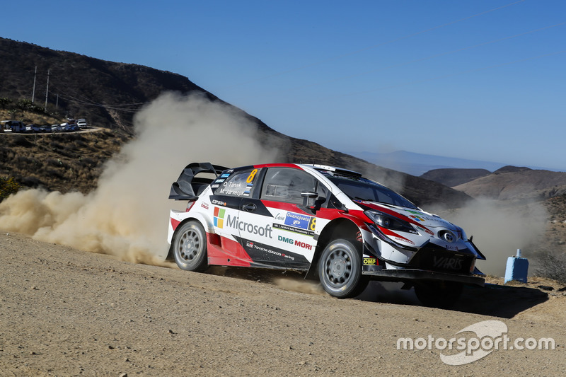 Ott Tänak, Martin Järveoja, Toyota Gazoo Racing WRT Toyota Yaris WRC