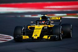 Carlos Sainz Jr., Renault Sport F1 Team RS18