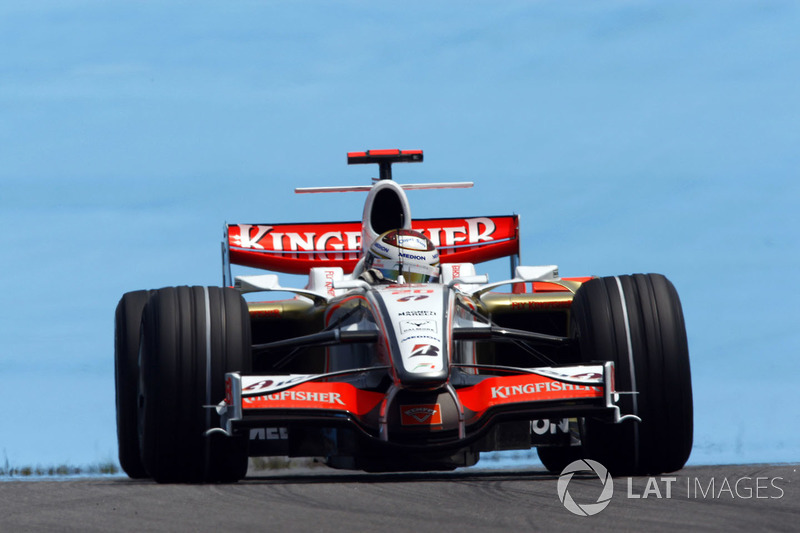 Адриан Сутиль, Force India (0 очков)