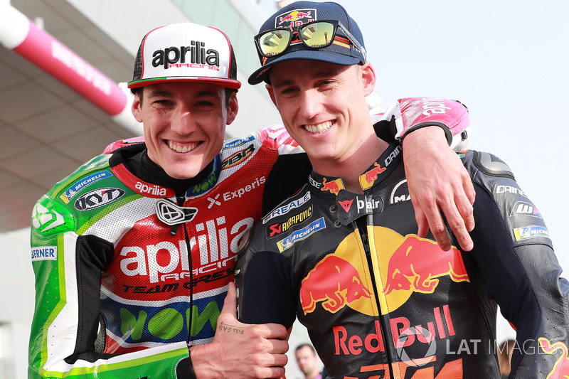 Алейш Еспаргаро, Aprilia Racing Team Gresini, Пол Еспаргаро, Red Bull KTM Factory Racing