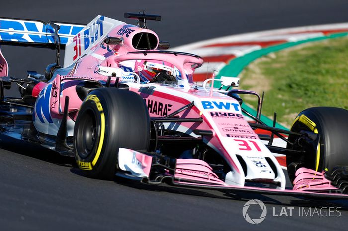 Esteban Ocon, Force India VJM11
