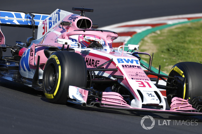 Esteban Ocon, Force India VJM11