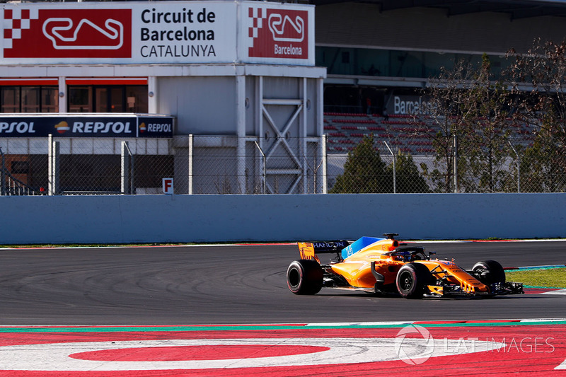 Фернандо Алонсо, McLaren MCL33