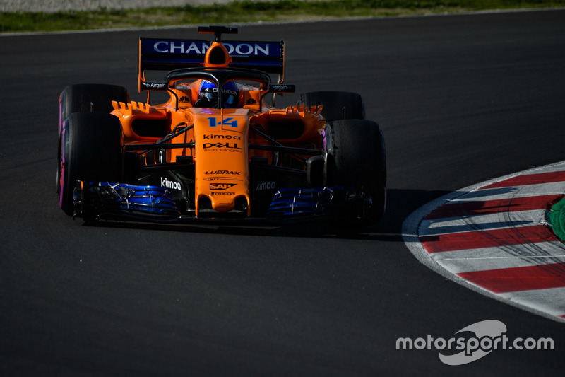 Fernando Alonso, McLaren MCL33