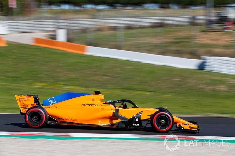 Fernando Alonso, McLaren MCL33