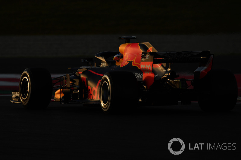Даніель Ріккардо, Red Bull Racing RB14