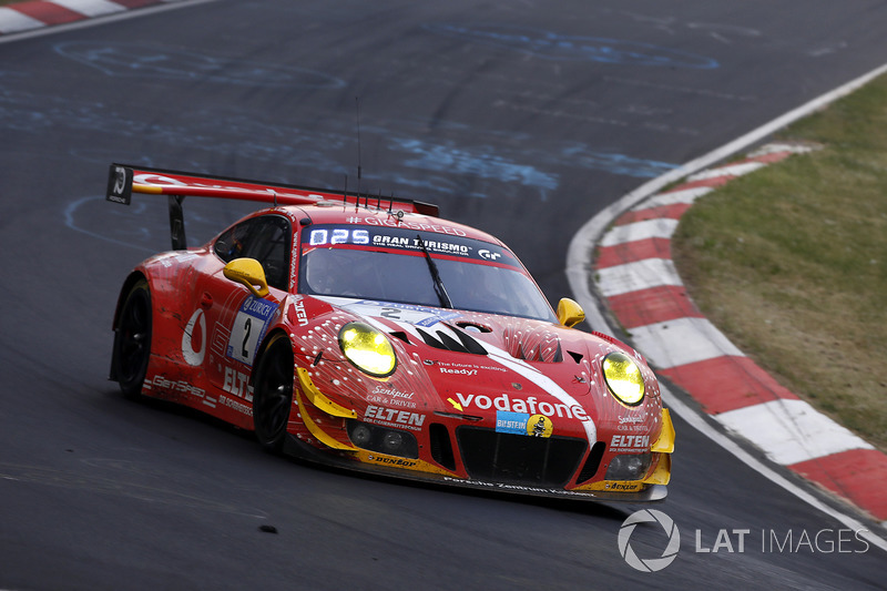 16. #2 Gigaspeed Team GetSpeed Performance Porsche 911 GT3 R: Steve Jans, Marek Böckmann, Lucas Luhr, Jan-Erik Slooten