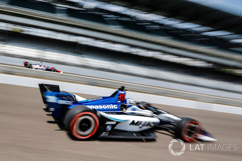 Takuma Sato, Rahal Letterman Lanigan Racing Honda