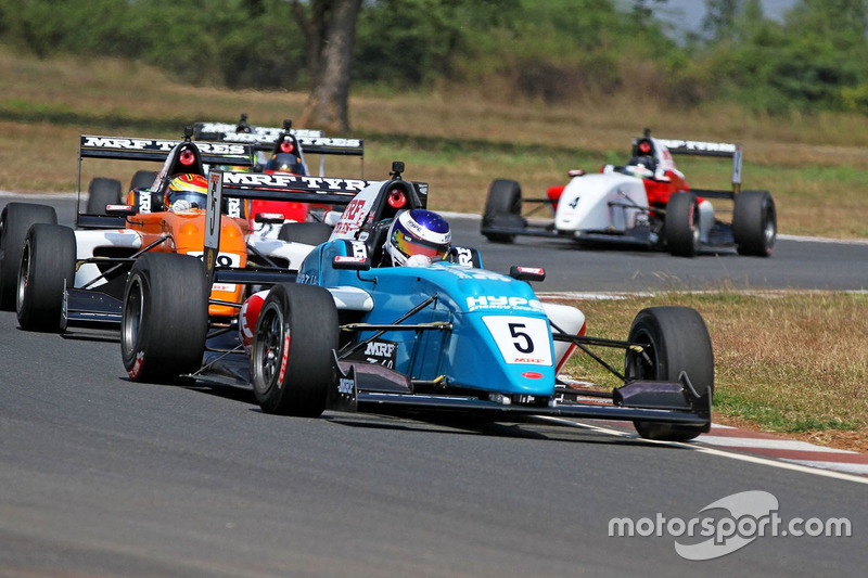 MRF Challenge (Chennai) - February 8-10