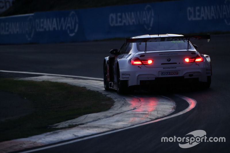 #43 BMW Team Schnitzer BMW M6 GT3: Augusto Farfus, Chaz Mostert, Marco Wittmann