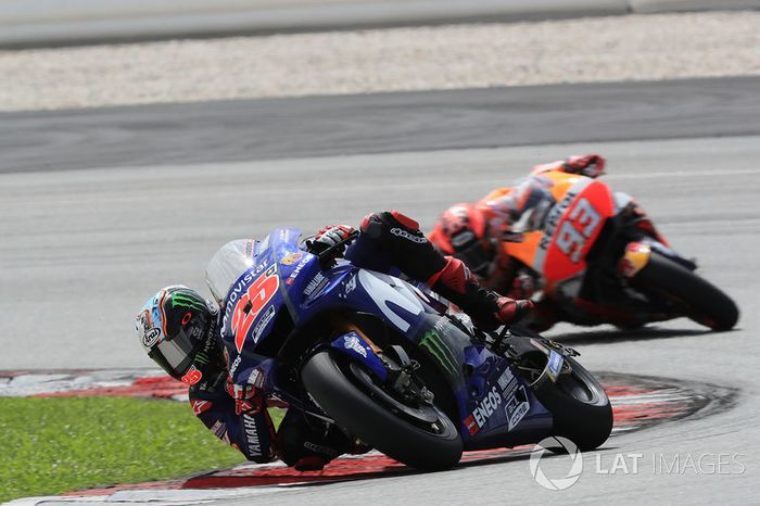 Maverick Viñales, Yamaha Factory Racing, Marc Marquez, Repsol Honda Team