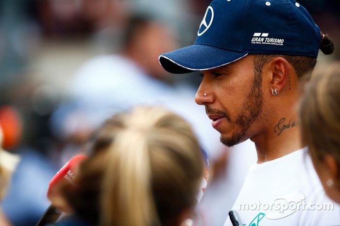 Lewis Hamilton, Mercedes AMG F1