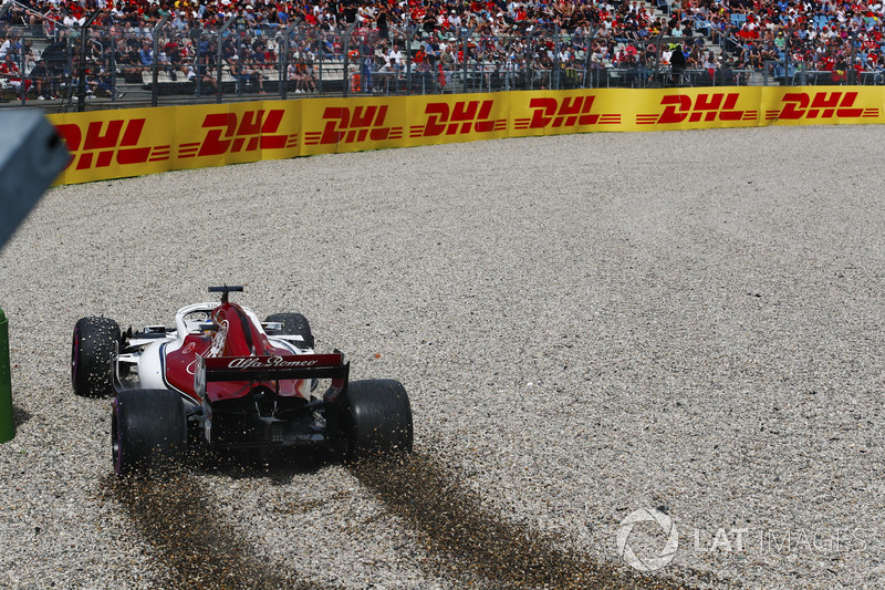 Маркус Ерікссон, Sauber C37