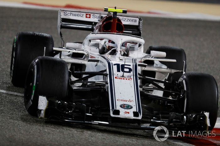 Charles Leclerc, Sauber C37 Ferrari