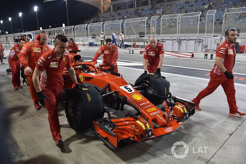 Себастьян Феттель, Ferrari SF71H