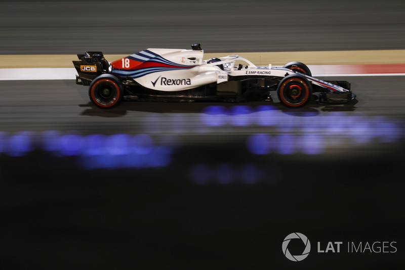 20. Lance Stroll, Williams FW41 Mercedes