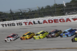 Paul Menard, Wood Brothers Racing, Ford Fusion Motorcraft / Quick Lane Tire & Auto Center Joey Logano, Team Penske, Ford Fusion Shell Pennzoil Ryan Blaney, Team Penske, Ford Fusion Menards/Richmond