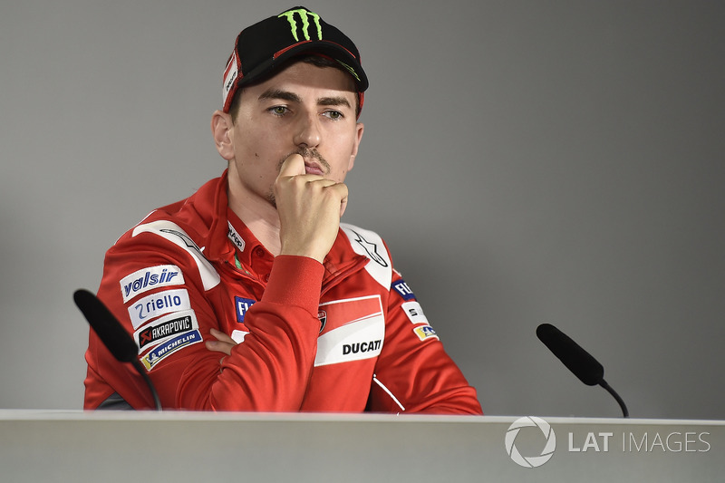 Jorge Lorenzo, Ducati Team